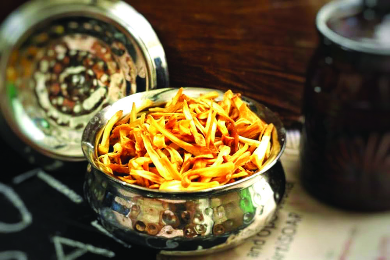 पोषक चिप्स घरच्या घरी
