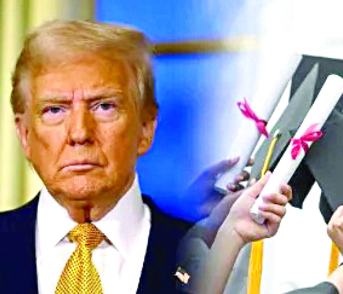 ट्रम्प प्रशासनाचा परदेशी विद्यार्थ्यांना दणका