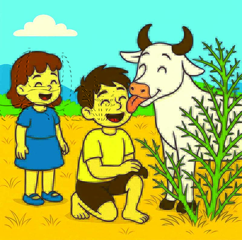 मंगू हरवली!