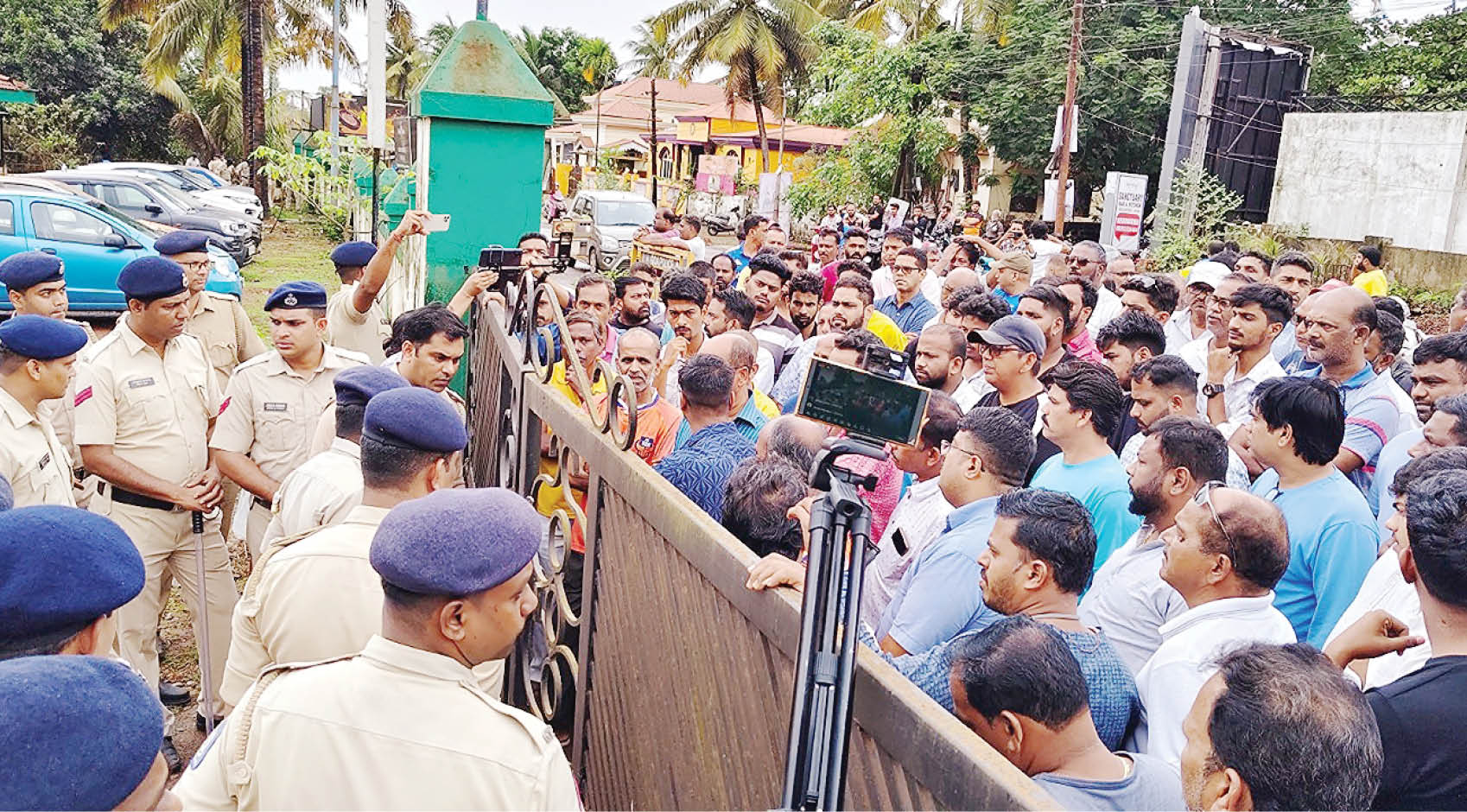 हिस्ट्री शीटविरुद्ध मोर्चाची गोव्यातील पहिलीच घटना