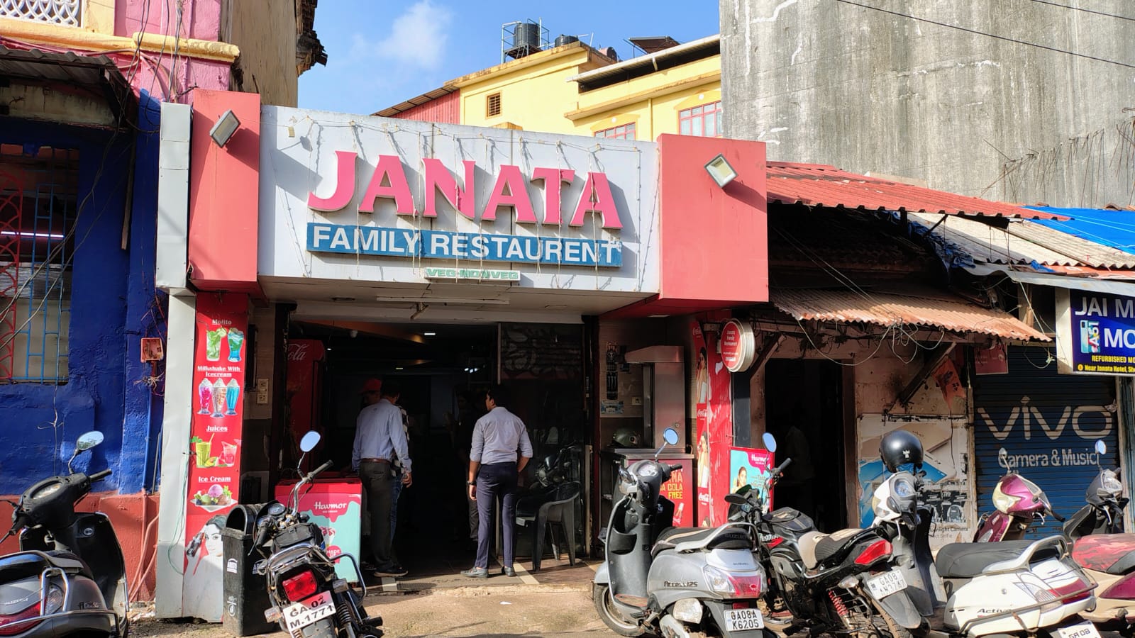मडगावमधील ‘जनता फॅमिली रेस्टॉरंट’वर एफडीएची कारवाई