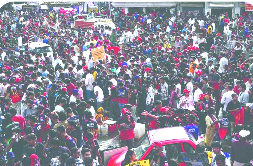 गर्दी व्यवस्थापन प्रशिक्षण गरजेचे