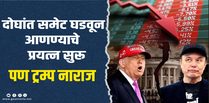ट्रम्पविरोध मस्कला महागात पडला; टेस्लाचे अब्जावधींचे नुकसान