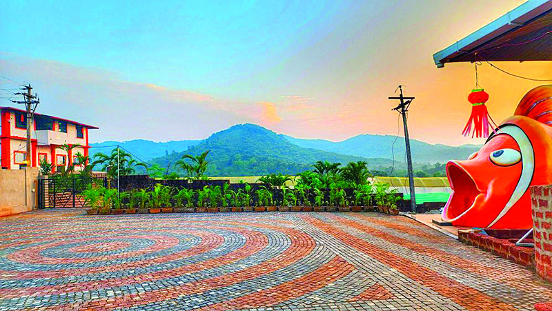 केसरी ग्लोबल एक्वेरियम