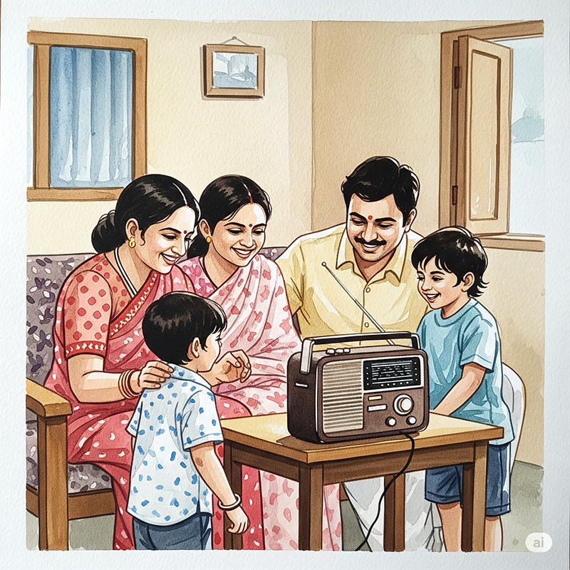 विचार व विनोद हवेत
