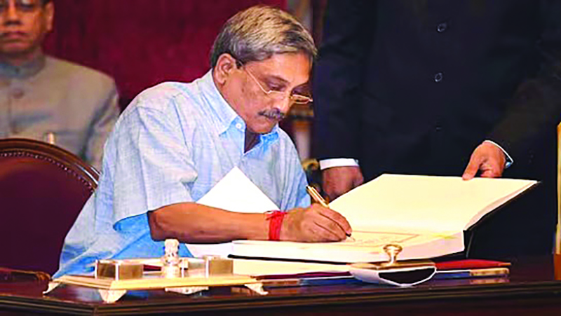 राजकीय अस्थिरता  अखेर संपली...