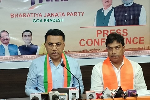 केंद्रातील मोदी सरकारमुळे देश अमृतकाळात : मुख्यमंत्री डॉ. सावंत