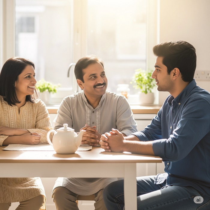 पालक : यू जस्ट हॅव्ह टू आस्क