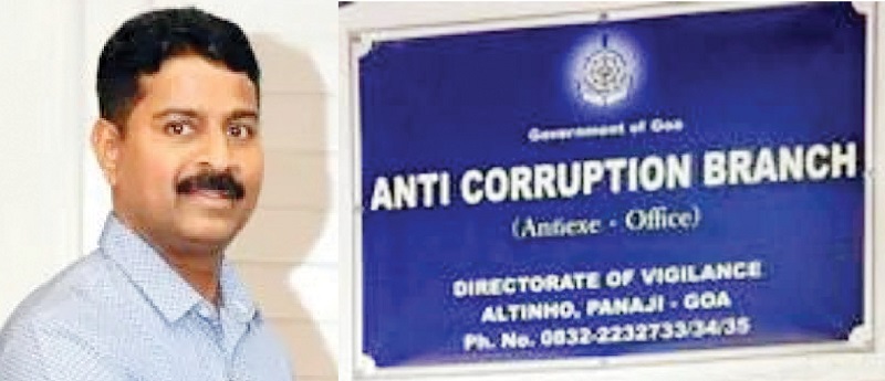 लाच दिल्याच्या मडकईकरांच्या आरोप प्रकरणात गुन्हा नोंदवा !