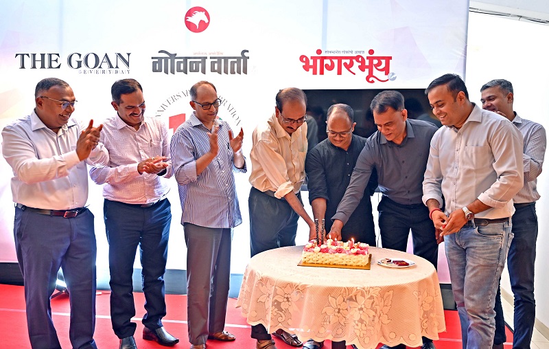 गोवन वार्ताचा दहावा वर्धापन दिन उत्साहात साजरा