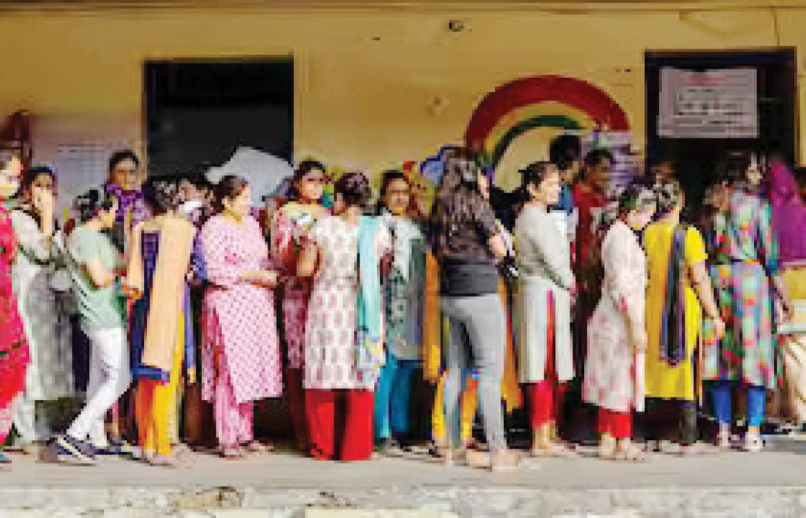 विसावदरची जागा बनली भाजपसाठी प्रतिष्ठेची