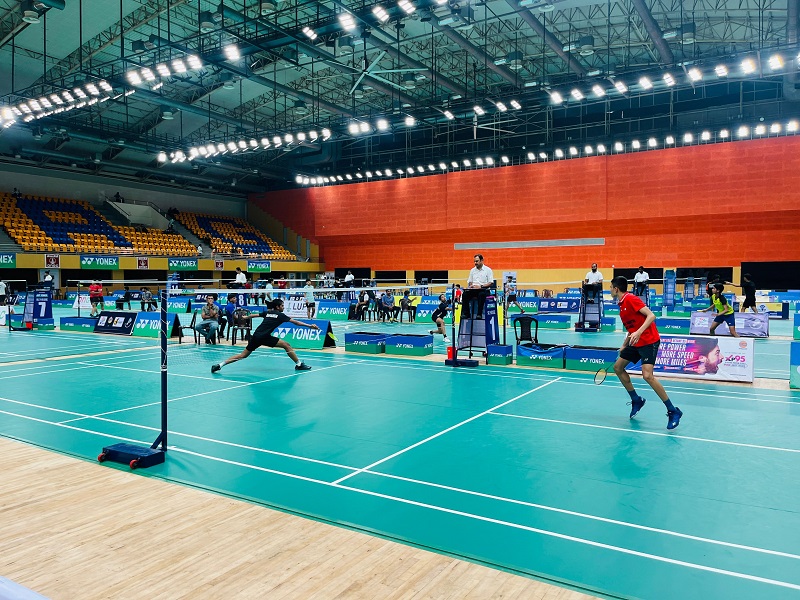 गोव्याच्या आरुष पावसकरचा पराभव