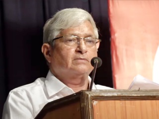 मराठी राजभाषेची मागणी हा राष्ट्रीयतेचा प्रश्न : वेलिंगकर
