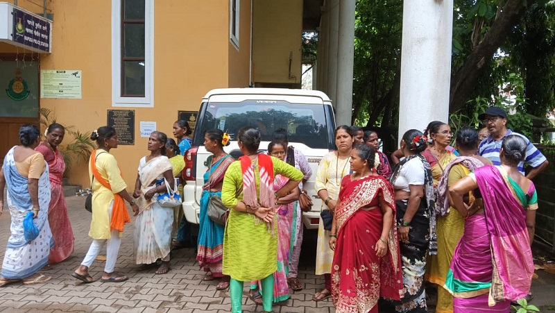 म्हापसा पालिका कर्मचाऱ्यांविरुद्ध विक्रेत्यांकडून पोलिसांत तक्रार