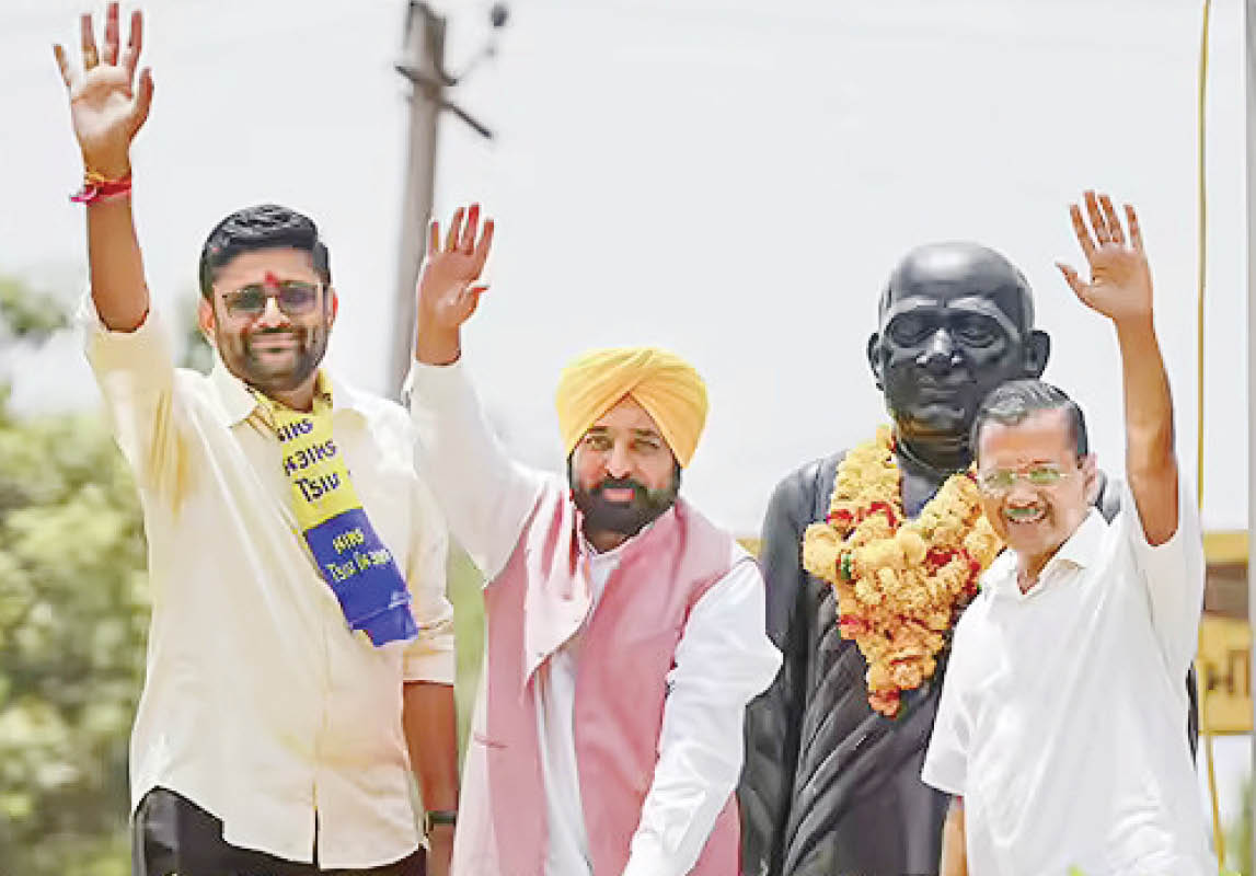 विसावदर जिंकण्याचे भाजपचे स्वप्न पुन्हा भंगले
