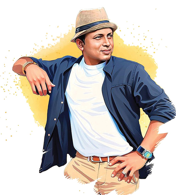 नितीन सर:  एक गुरु,  एक आधार