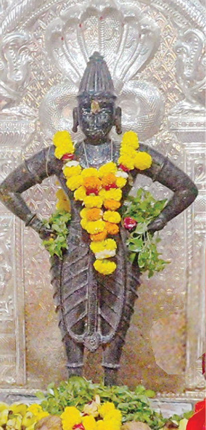 भक्ती लावण्याचा वेध घेणारा शाहीर