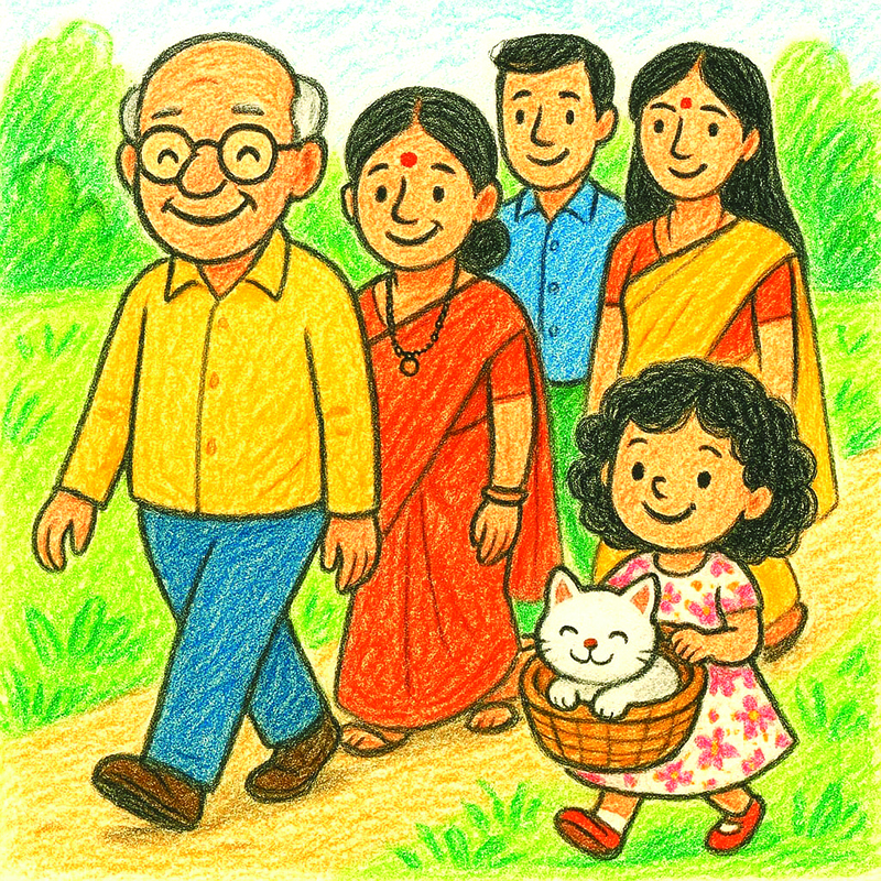 छोटू दादाची शाळा (भाग - २)