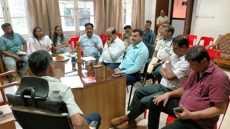 म्हापसा शहरात सीसीटीव्हीचे जाळे