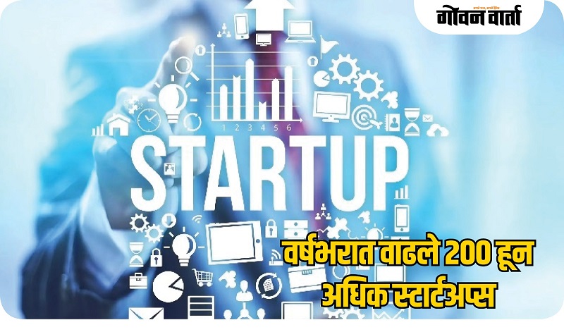 गोवा : वर्षभरात वाढले २०० हून अधिक स्टार्टअप्स