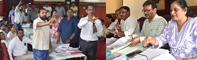 मडगावात शुल्क, व्यापार करवाढीच्या निर्णयावर शिक्कामोर्तब