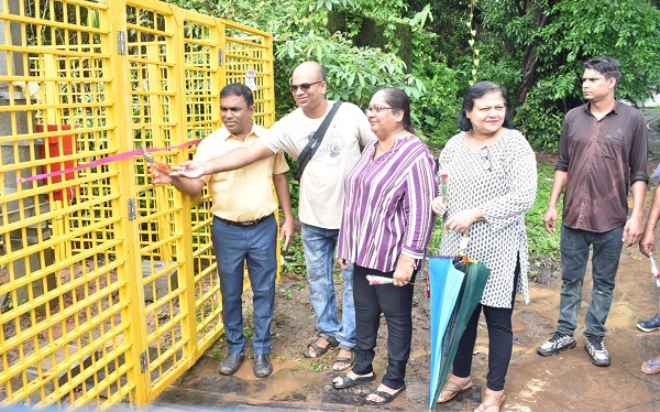 भूमिगत वीजवाहिन्यांच्या कामानंतर समस्या होणार कमी : सिल्वा