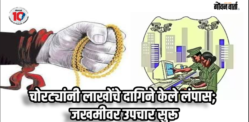 सासष्टी : चांदरमध्ये मध्यरात्री चोरीच्या उद्देशाने एकावर जीवघेणा हल्ला