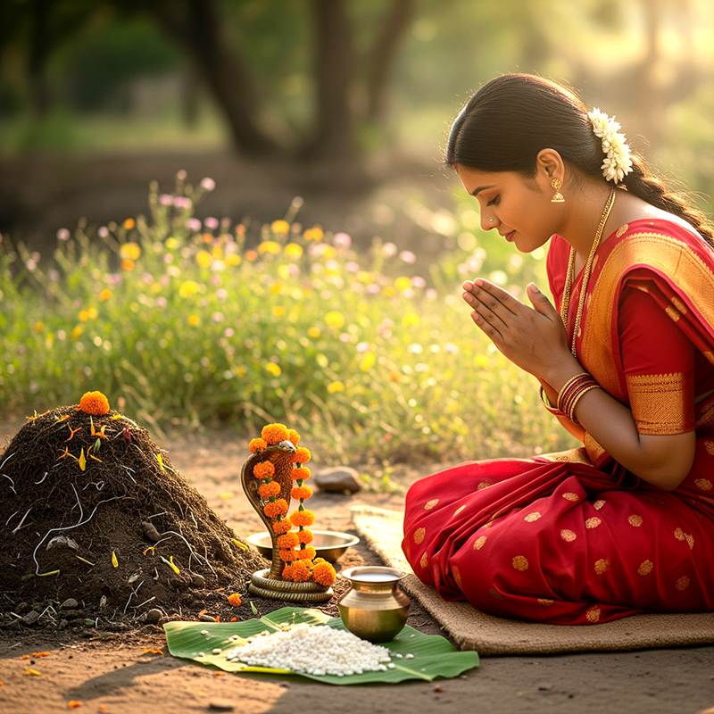 नागपंचमी: मामा आणि भाचीची कथा