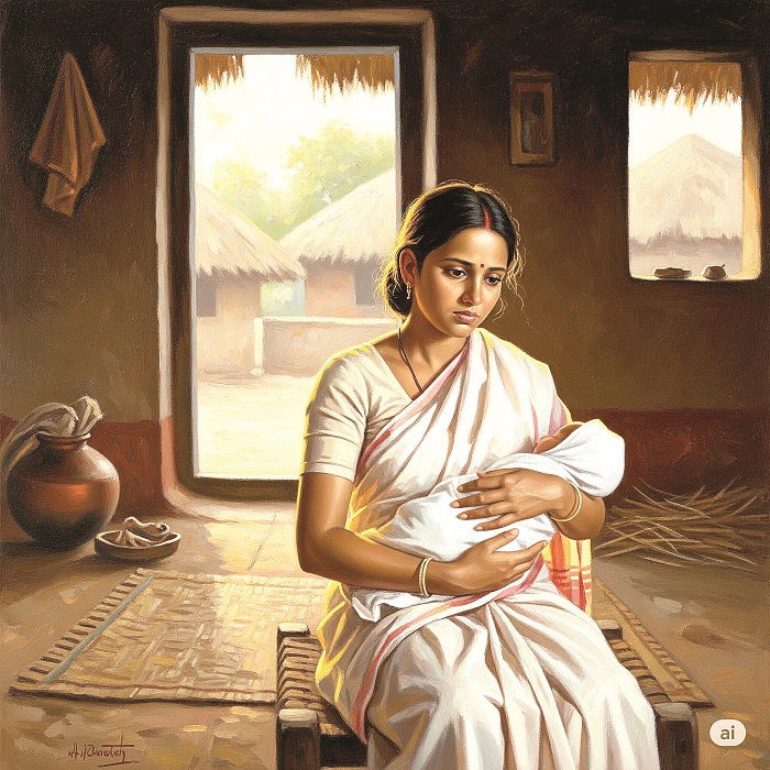 ओली बाळंतीण