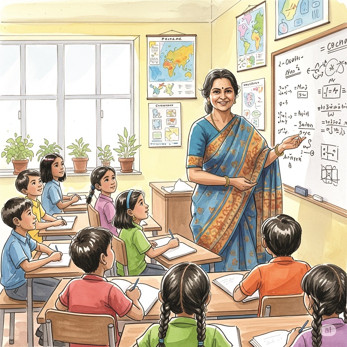 बडवे बाईंची शाळा