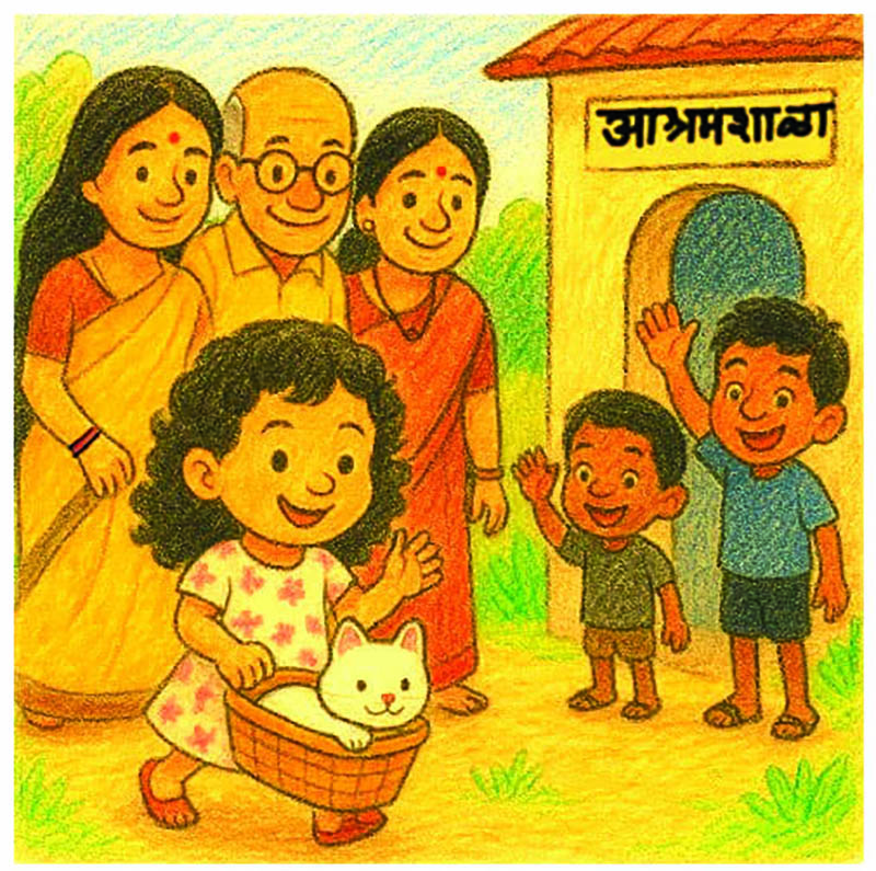 कॉमेन सी  दोख वीदर... उद्या पुन्हा ये...