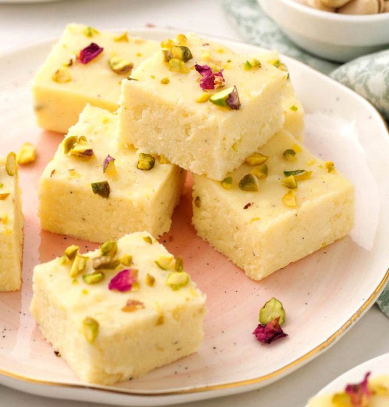 दूध बर्फी