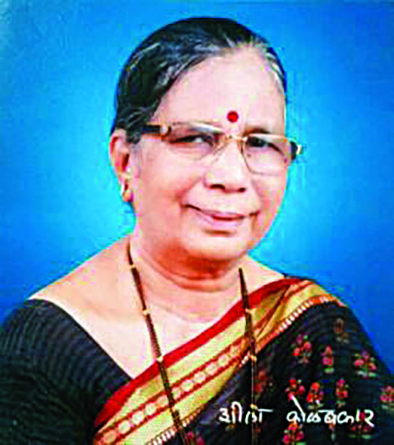 मुलाखत शीला कोळंबकरांची
