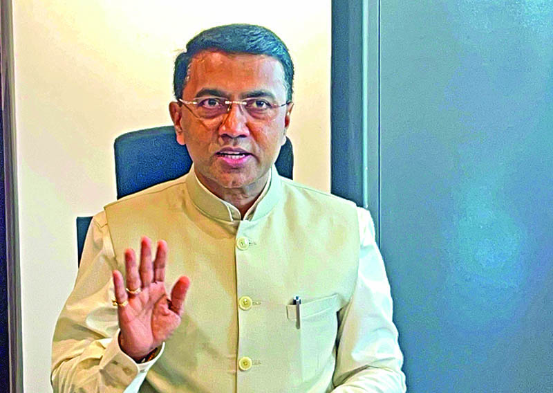 डॉ. प्रमोद सावंत यांची नव्या संकल्पनांची वाटचाल