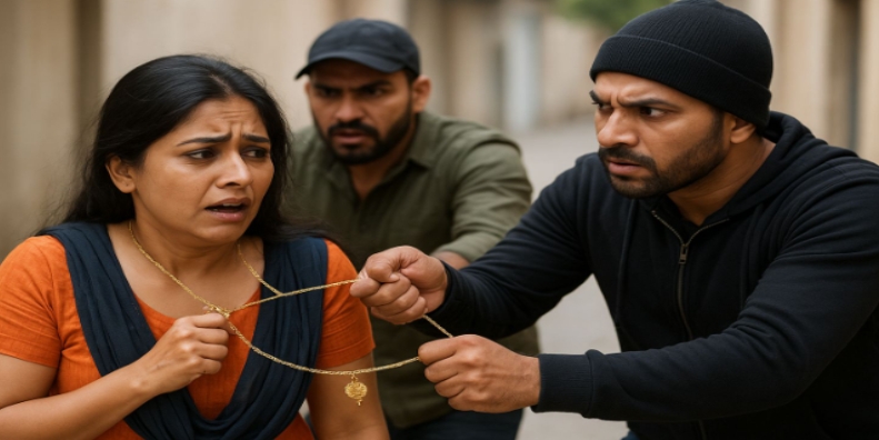 डिचोलीतून चोरी गेलेले मंगळसूत्र पुण्यातून जप्त; महाराष्ट्रातील दोन चोरांना अटक