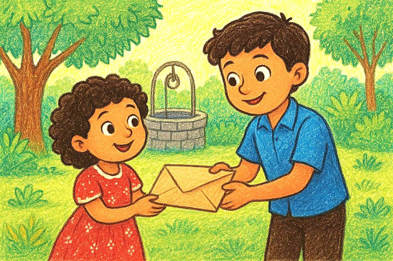 पृथा निघाली  मुंबईला...