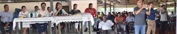 बेताळभाटी पंचायतीत कायमस्वरूपी सचिव नेमावा