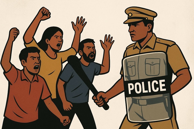 कुंकळ्ळीच्या दोन कॉन्स्टेबलना मारहाण, चाैघांना अटक