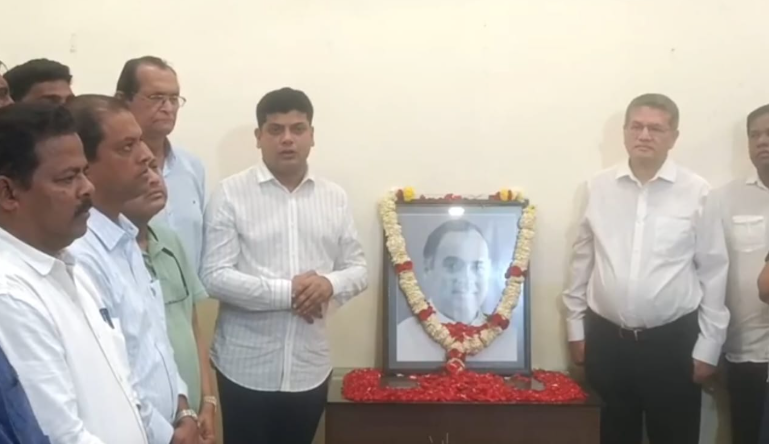राजीव गांधींनी गोव्याची स्वतंत्र अस्मिता कायम ठेवली : अमित पाटकर
