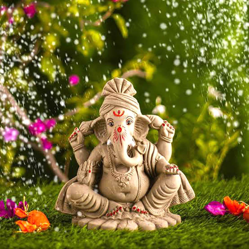 निसर्गाला ओरबाडून सण नको