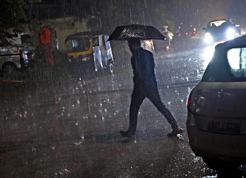 सांगे, धारबांदोडा भागात पाऊस दीड शतकाजवळ