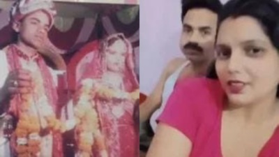 सात वर्षांनंतर पती सापडला…रीलवर दुसऱ्या महिलेसोबत!
