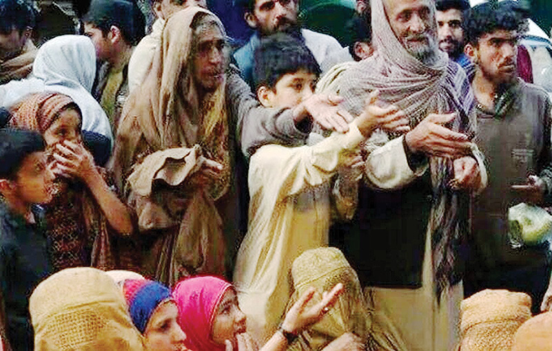 पाकिस्तान ऐतिहासिक अन्नसंकटाच्या उंबरठ्यावर