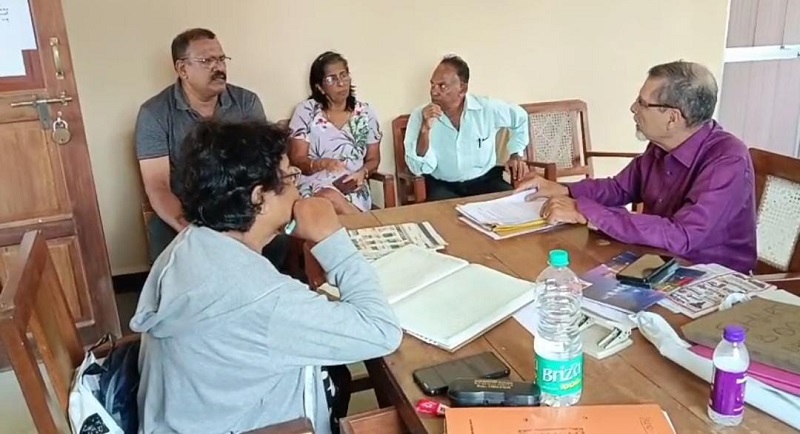 धर्मापूर कोमुनिदादने कचरा प्रकल्पाची जागा घेतली परत