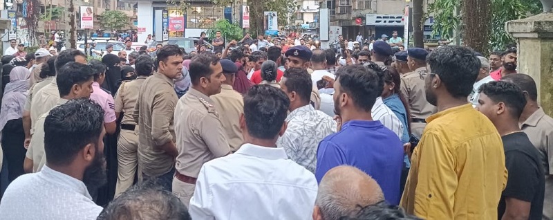 ईदच्या रोषणाईवरून शिविगाळ; माफीनंतर तणाव निवळला