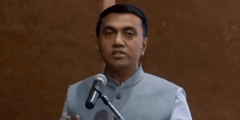 गोवा आपत्ती व्यवस्थापनात आत्मनिर्भर होणार : मुख्यमंत्री सावंत