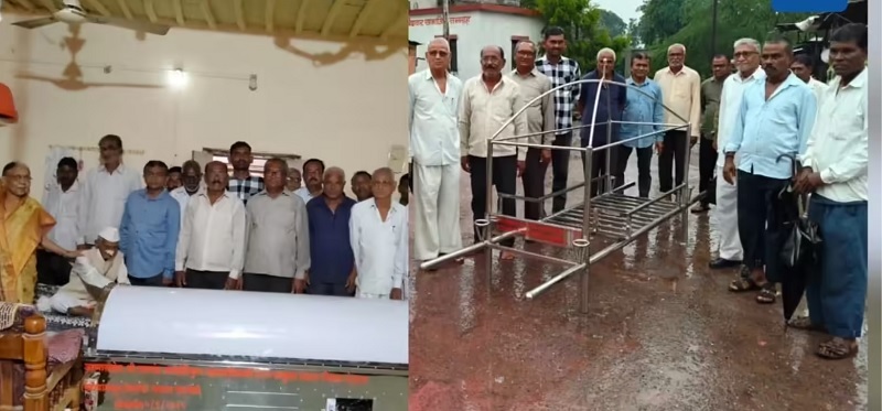 शेवटच्या क्षणातही समाजासाठी दिली अमूल्य देणगी