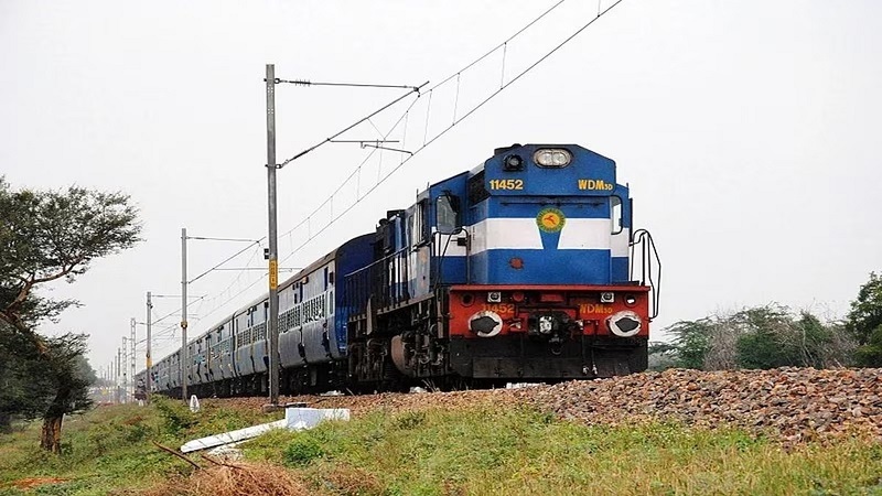 कुंकळ्ळीत पत्नीला मदत करण्याच्या नादात पतीला रेल्वेने ठोकरले