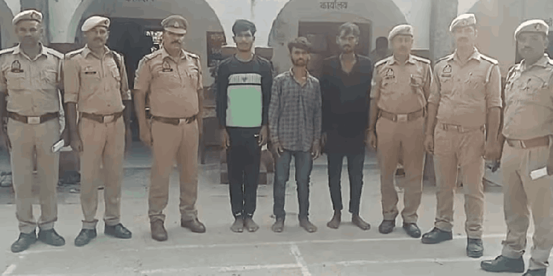 युपी : दारू पिण्याच्या बहाण्याने बोलावून केली बेल्टने बेदम मारहाण; तरुणाचा मृत्यू