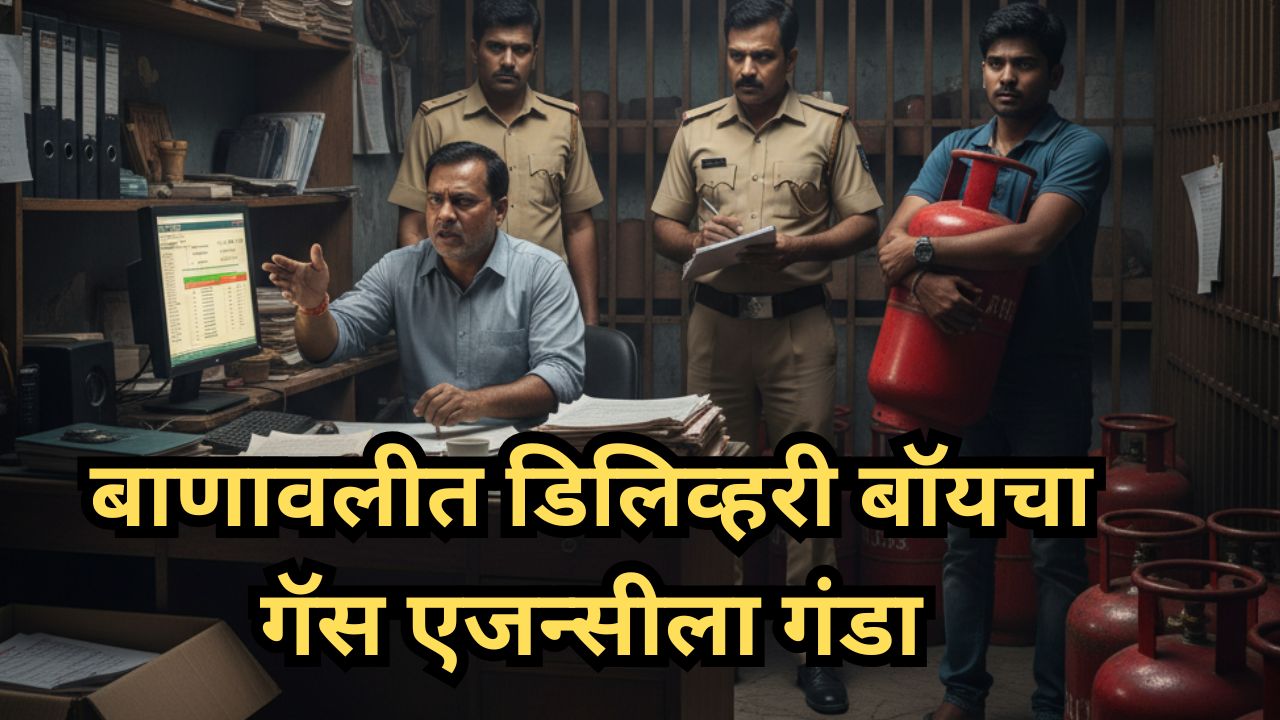 बाणावलीत डिलिव्हरी बॉयचा गॅस एजन्सीला गंडा, ३.२७ लाखांना फसवले